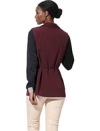 Gilet De Costume Polyester Recyclé - Taille Standard - helline