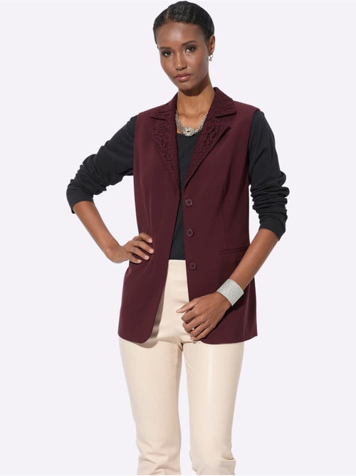 Gilet De Costume Polyester Recyclé - Taille Standard - helline - Kiabi