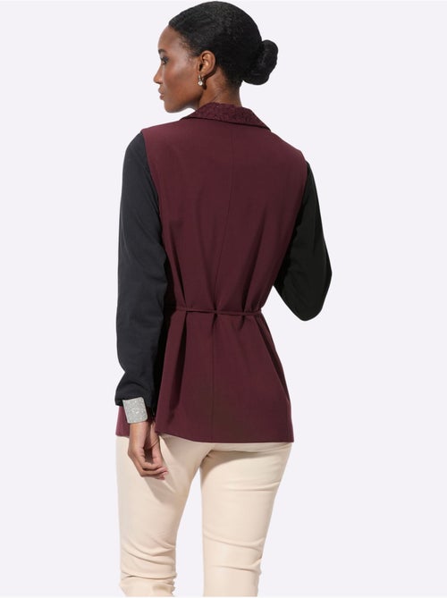 Gilet De Costume Polyester Recyclé - Taille Standard - helline - Kiabi