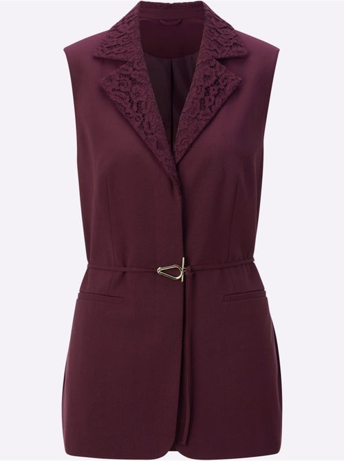 Gilet De Costume Polyester Recyclé - Taille Standard - helline - Kiabi