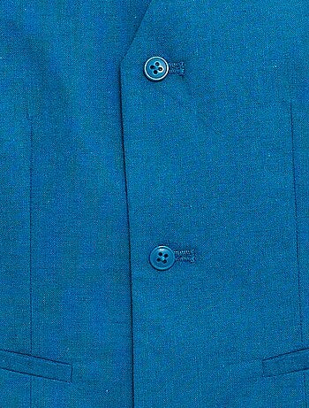 Gilet de costume sans manches