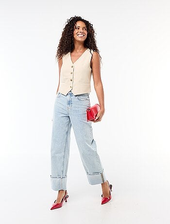 Gilet de costume sans manches