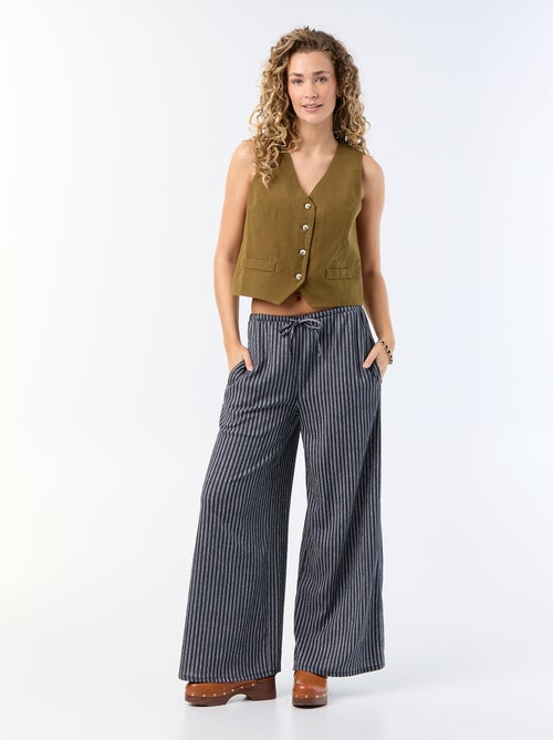 Gilet de costume sans manches - Kiabi Gilet de costume sans manches - Kiabi