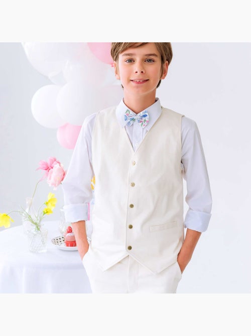 Gilet de Costume    ST GERMAIN - La Faute à Voltaire - Kiabi