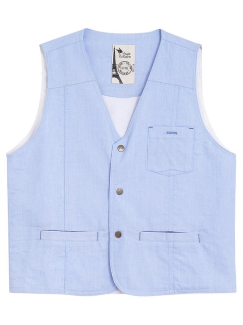 Gilet de Costume      ST GERMAIN - La Faute à Voltaire - Kiabi