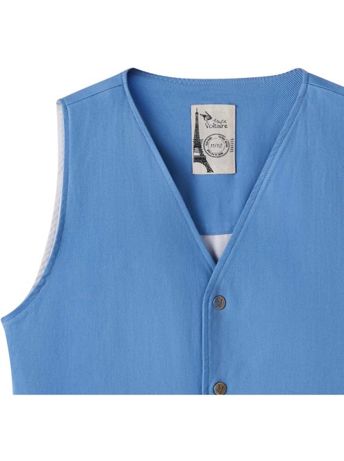 Gilet de Costume     ST GERMAIN - La Faute à Voltaire - Kiabi