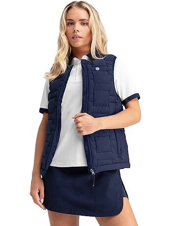 Gilet de golf isolant femme golf femme royal-w