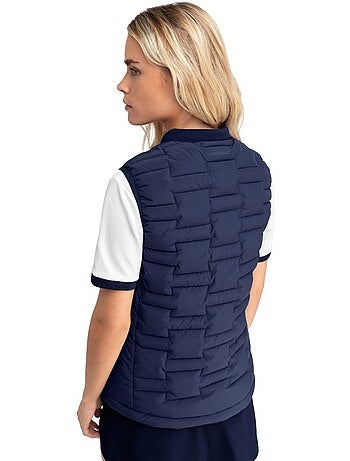 Gilet de golf isolant femme golf femme royal-w
