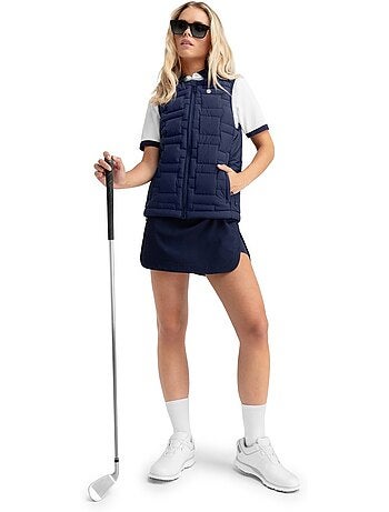 Gilet de golf isolant femme golf femme royal-w