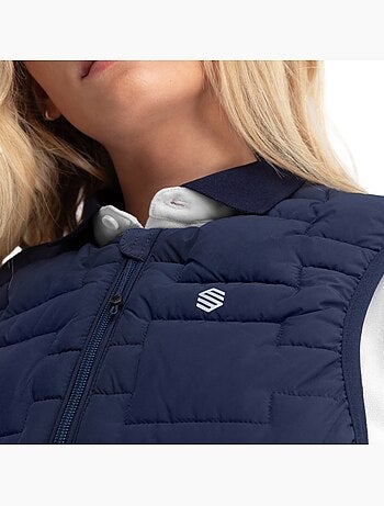 Gilet de golf isolant femme golf femme royal-w
