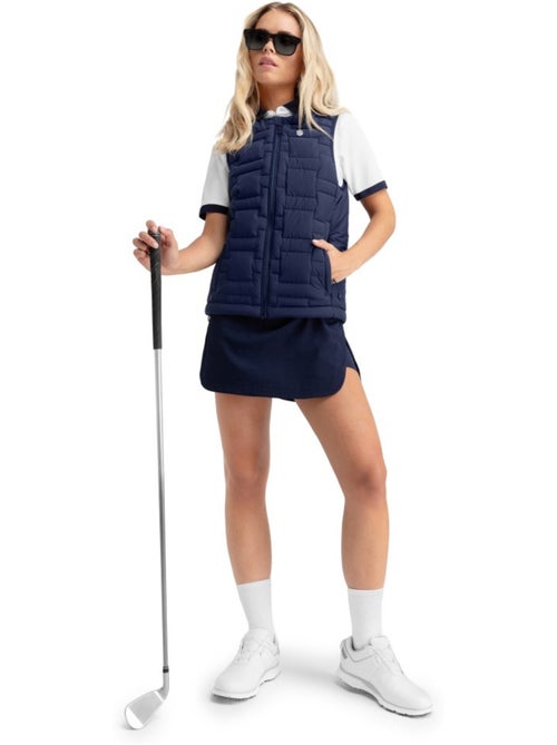 Gilet de golf isolant femme golf femme royal-w - Kiabi Gilet de golf isolant femme golf femme royal-w - Kiabi