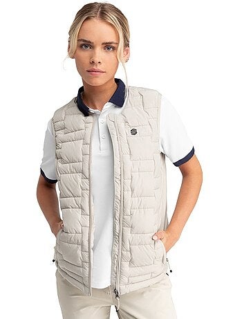 Gilet de golf isolant femme golf femme royal-w sand