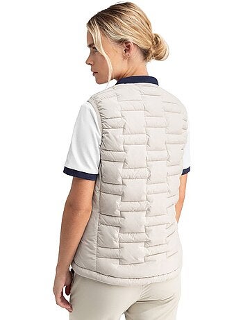 Gilet de golf isolant femme golf femme royal-w sand