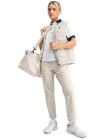 Gilet de golf isolant femme golf femme royal-w sand