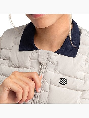 Gilet de golf isolant femme golf femme royal-w sand