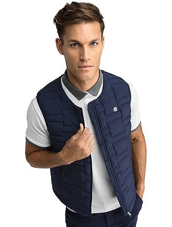 Gilet de golf isolant homme golf homme royal