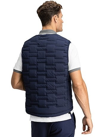 Gilet de golf isolant homme golf homme royal