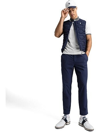Gilet de golf isolant homme golf homme royal