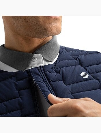 Gilet de golf isolant homme golf homme royal