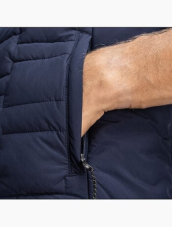 Gilet de golf isolant homme golf homme royal