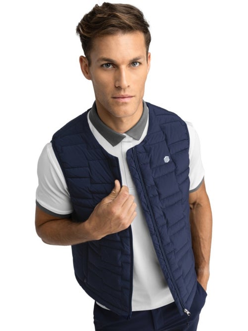 Gilet de golf isolant homme golf homme royal - Kiabi Gilet de golf isolant homme golf homme royal - Kiabi