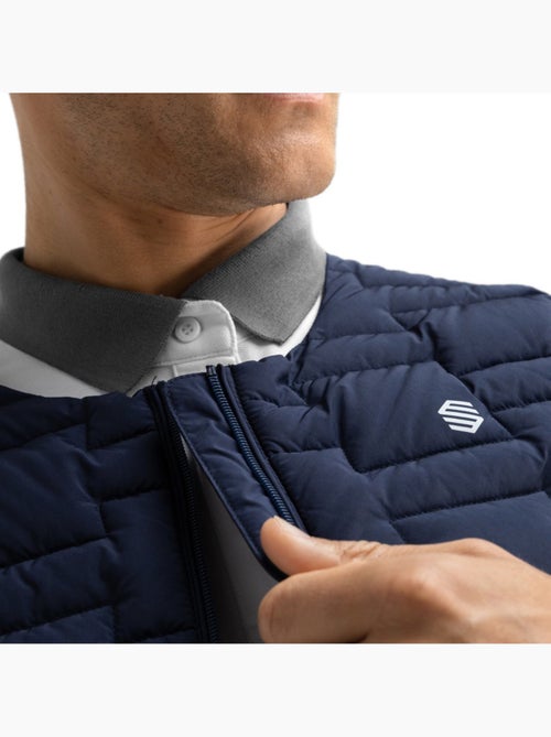Gilet de golf isolant homme golf homme royal - Kiabi Gilet de golf isolant homme golf homme royal - Kiabi
