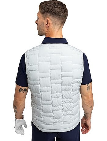 Gilet de golf isolant homme golf homme royal gray