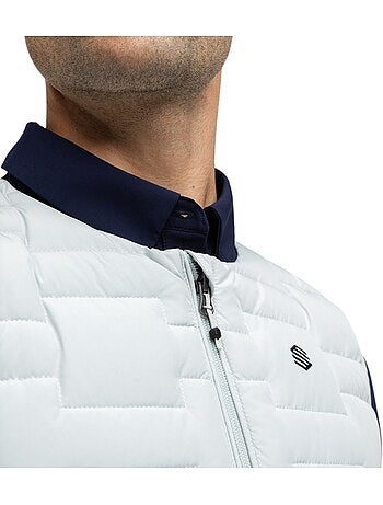 Gilet de golf isolant homme golf homme royal gray