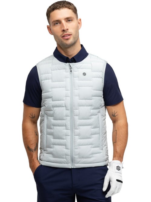 Gilet de golf isolant homme golf homme royal gray - Kiabi Gilet de golf isolant homme golf homme royal gray - Kiabi