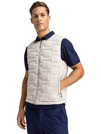 Gilet de golf isolant homme golf homme royal sand