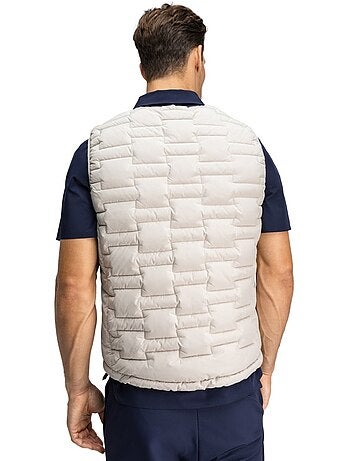 Gilet de golf isolant homme golf homme royal sand