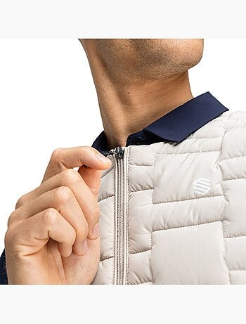 Gilet de golf isolant homme golf homme royal sand