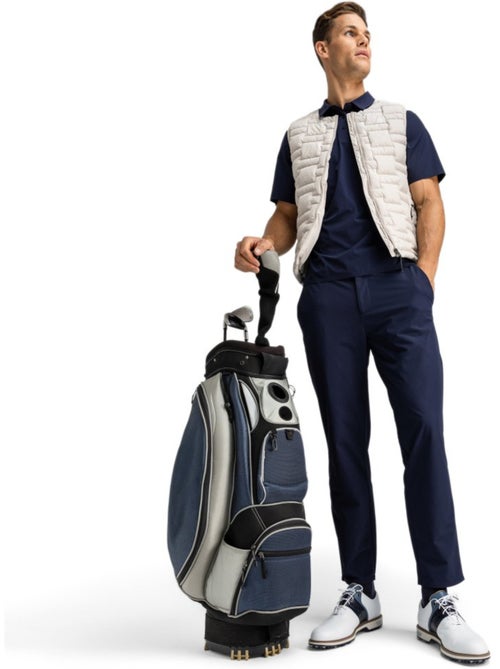 Gilet de golf isolant homme golf homme royal sand - Kiabi Gilet de golf isolant homme golf homme royal sand - Kiabi
