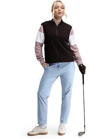 Gilet de golf matelassé femme golf femme wedge-w dark
