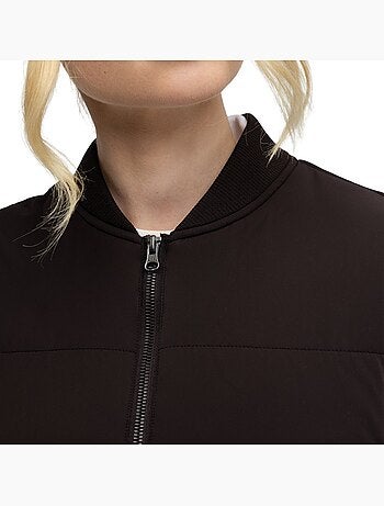 Gilet de golf matelassé femme golf femme wedge-w dark
