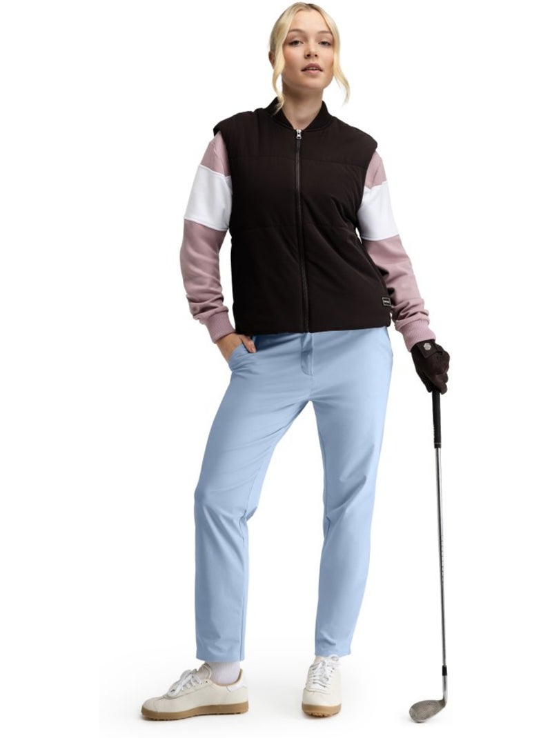 Gilet de golf matelassé femme golf femme wedge-w dark Marron - Kiabi