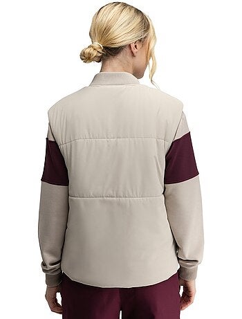Gilet de golf matelassé femme golf femme wedge-w sand