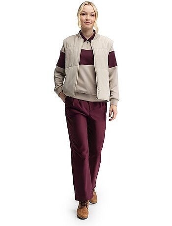 Gilet de golf matelassé femme golf femme wedge-w sand