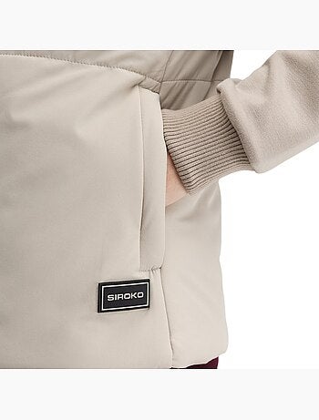 Gilet de golf matelassé femme golf femme wedge-w sand