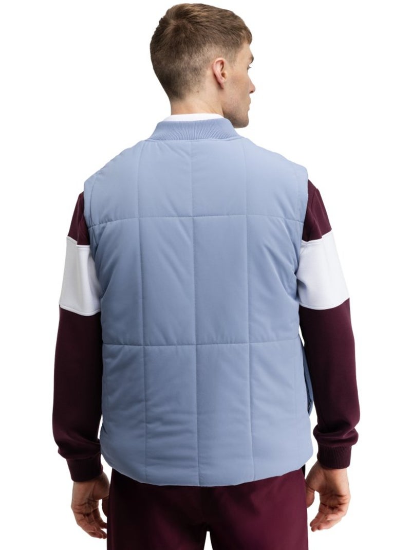 Gilet de golf matelassé homme golf homme wedge Bleu - Kiabi