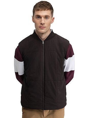 Gilet de golf matelassé homme golf homme wedge dark