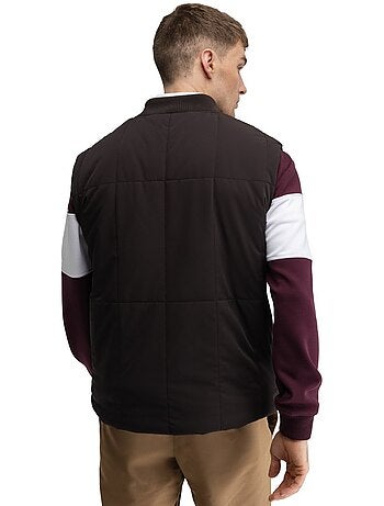 Gilet de golf matelassé homme golf homme wedge dark