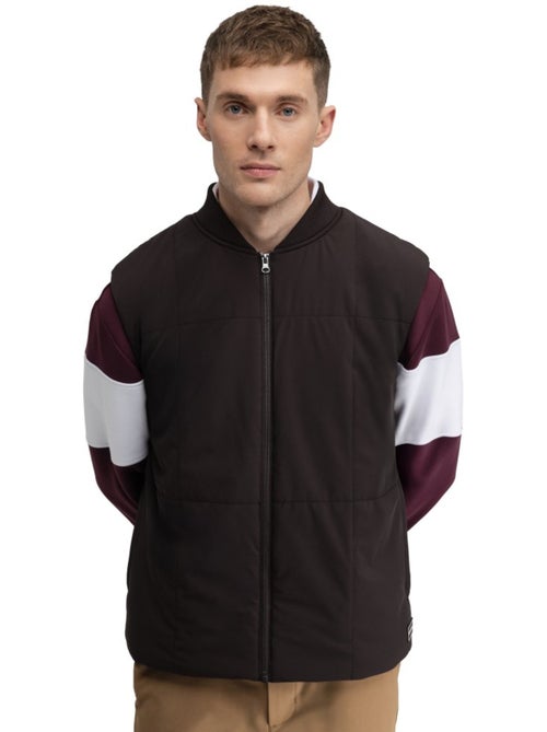 Gilet de golf matelassé homme golf homme wedge dark - Kiabi Gilet de golf matelassé homme golf homme wedge dark - Kiabi