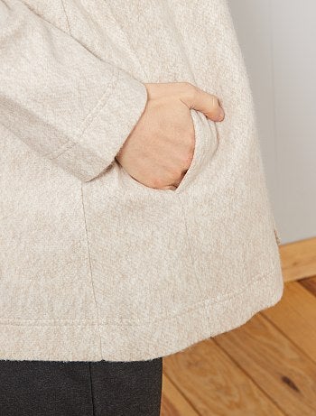 Gilet de grossesse toute douce - Kiabi