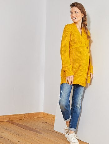 Gilet de maternité en maille - Kiabi