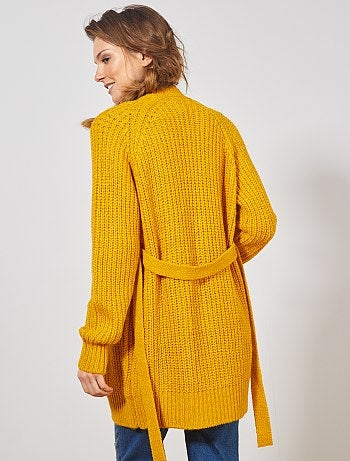 Gilet de maternité en maille - Kiabi