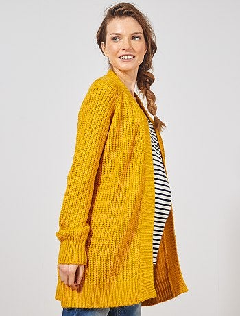 Gilet de maternité en maille - Kiabi