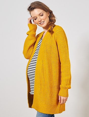 Gilet de maternité en maille - Kiabi