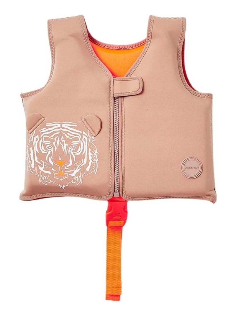 Gilet De Natation Beige Tully Le Tigre (2-3 Ans) N/A - Kiabi