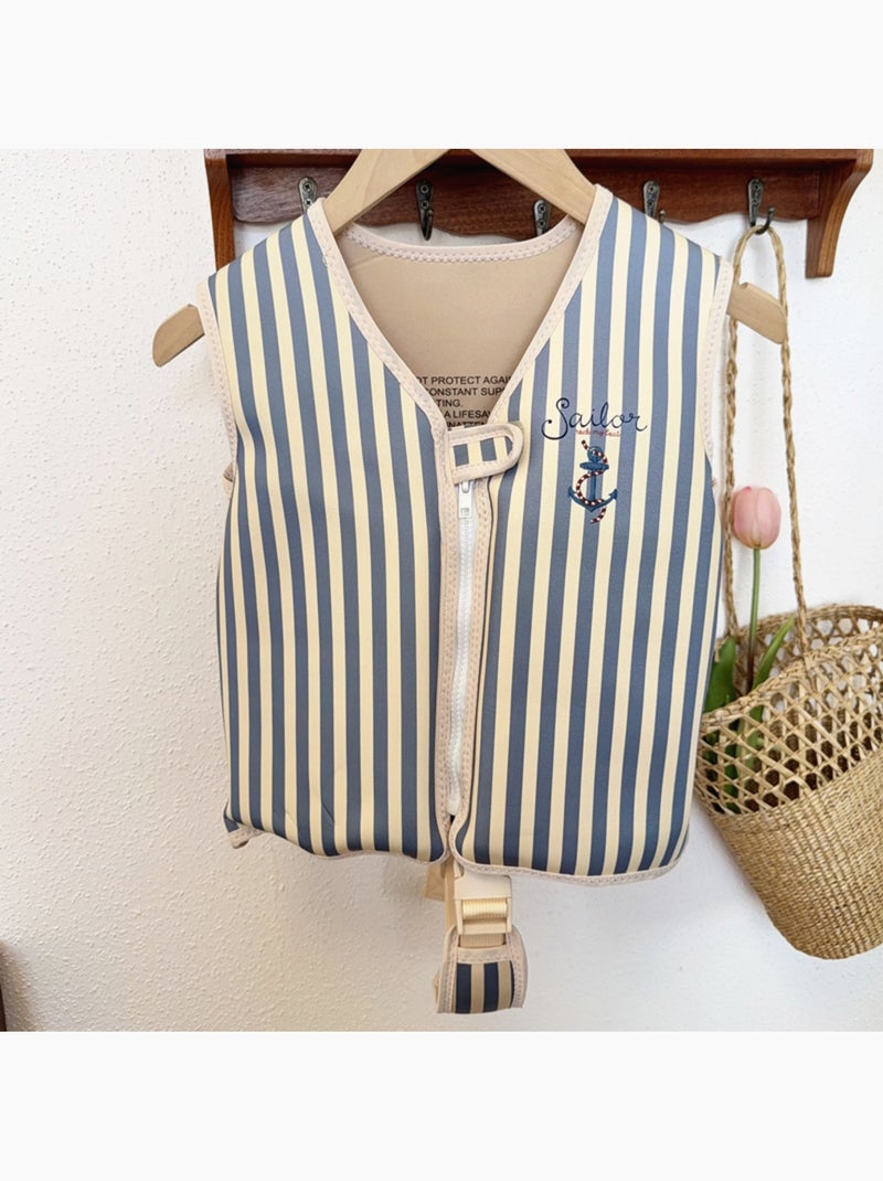 Gilet de natation enfant Bleu - Kiabi